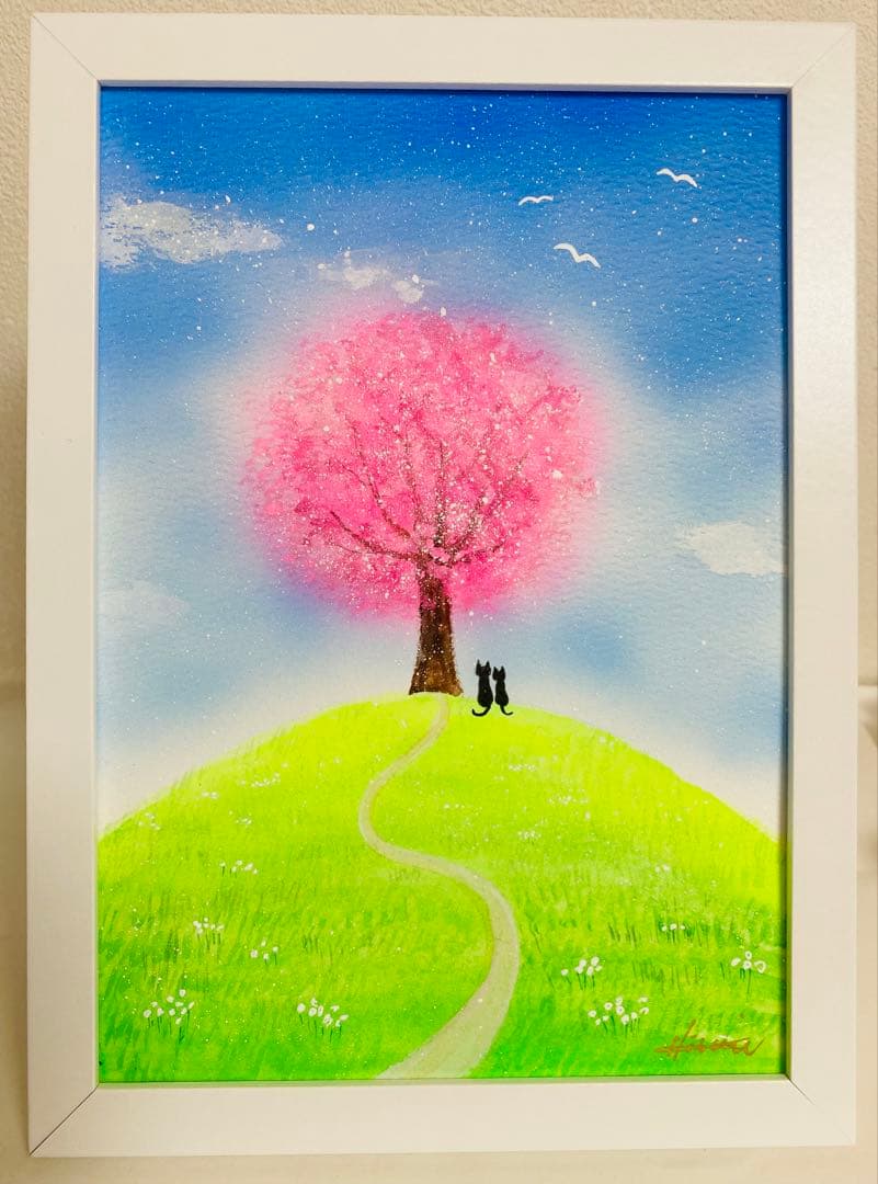 RUKURUKU絵画４点