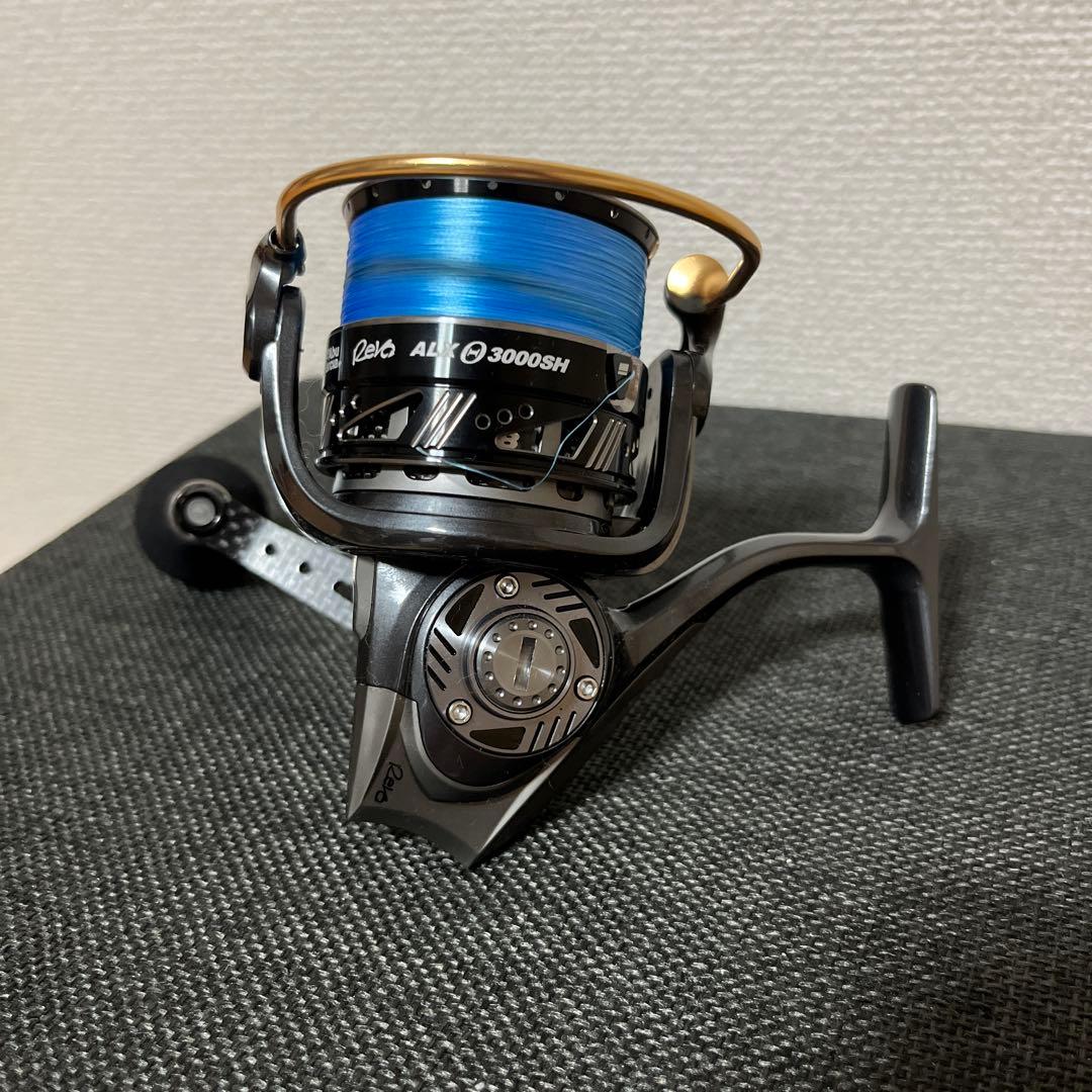 アブ ガルシア abu garcia レボALXシータ 3000sh 未使用