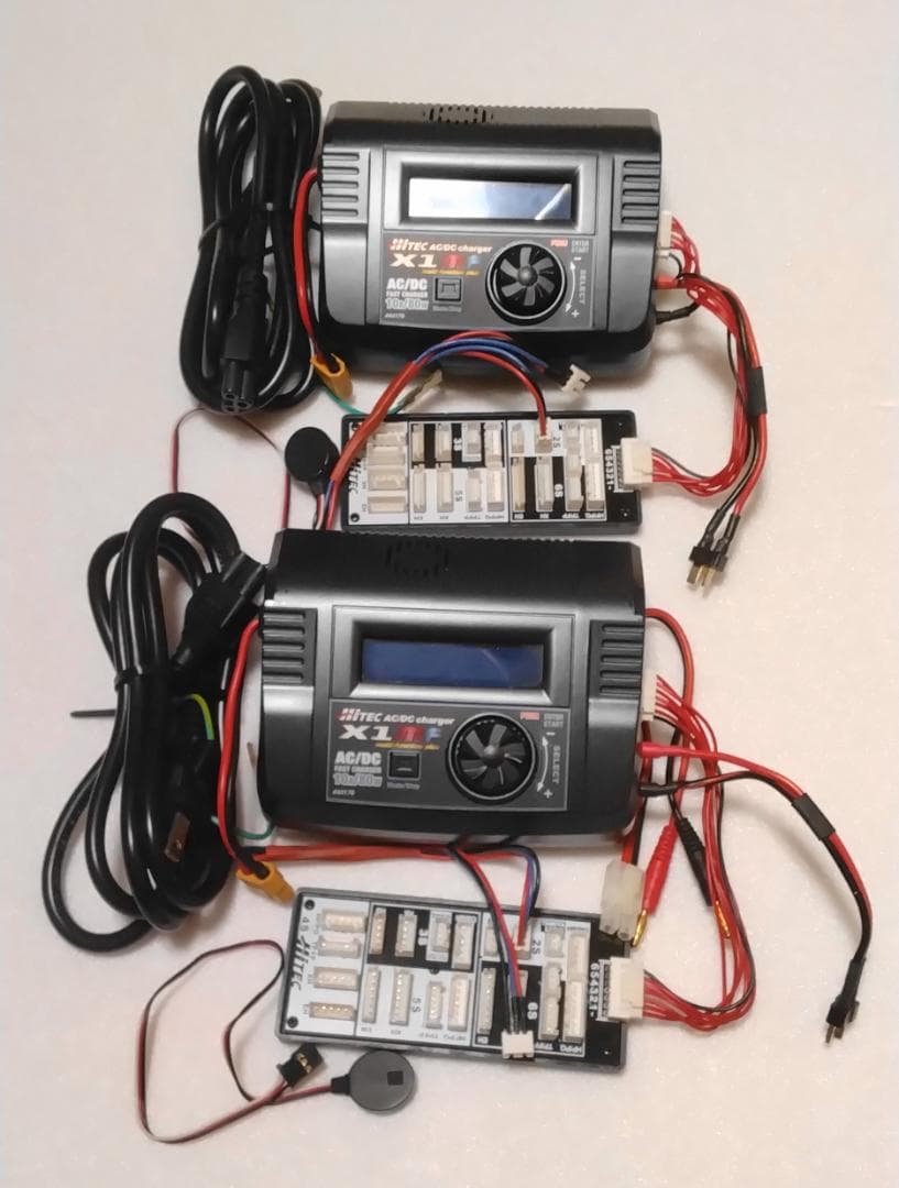 HITEC multi charger X1 MF 充電器２台セット