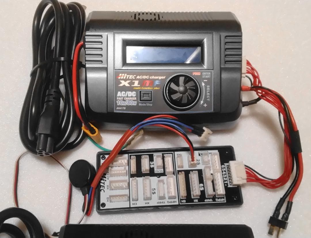 HITEC multi charger X1 MF 充電器２台セット