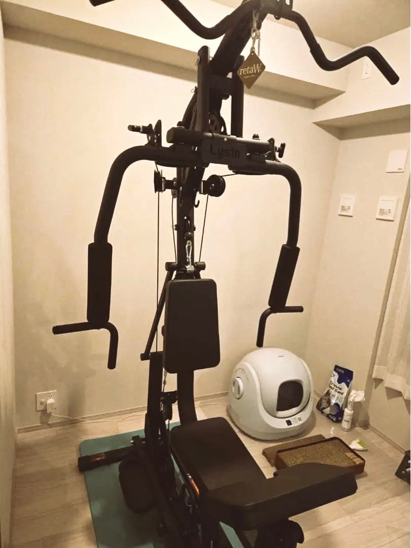 Lysin ウエイトトレーニングマシン