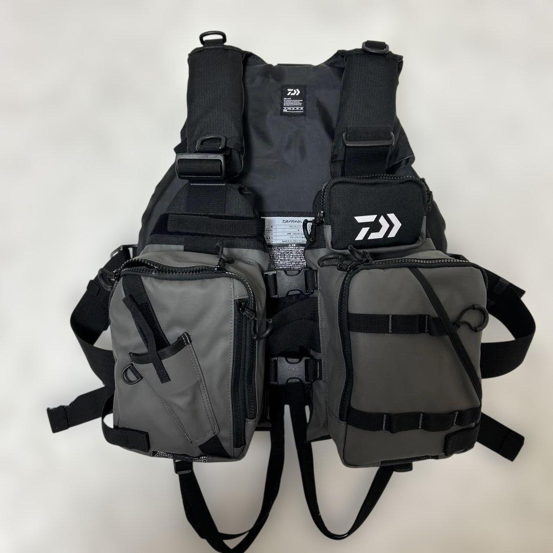ダイワ DF-6224 フィッシングベスト
