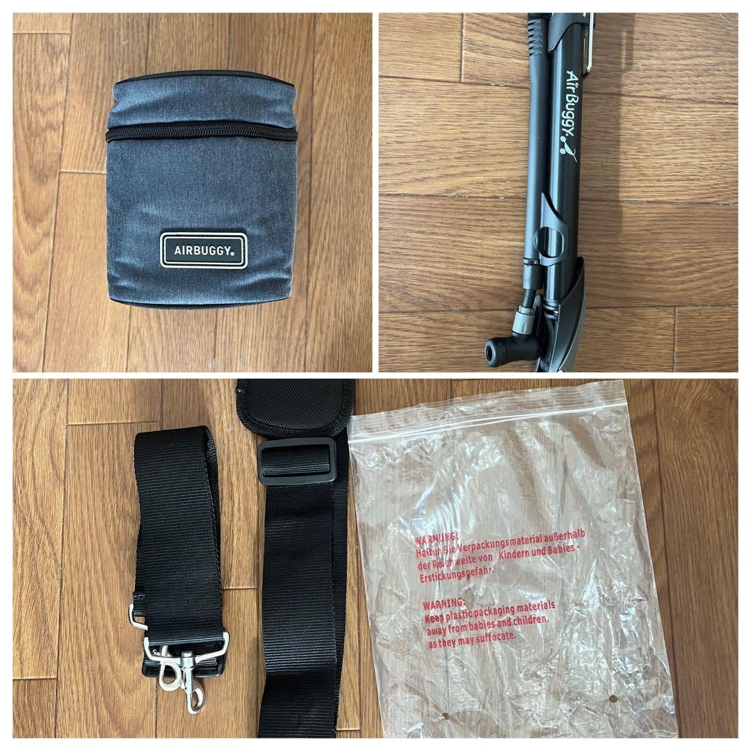 【直営店購入品】AirBuggy エアバギーDOME2 SMサイズ　オプション付