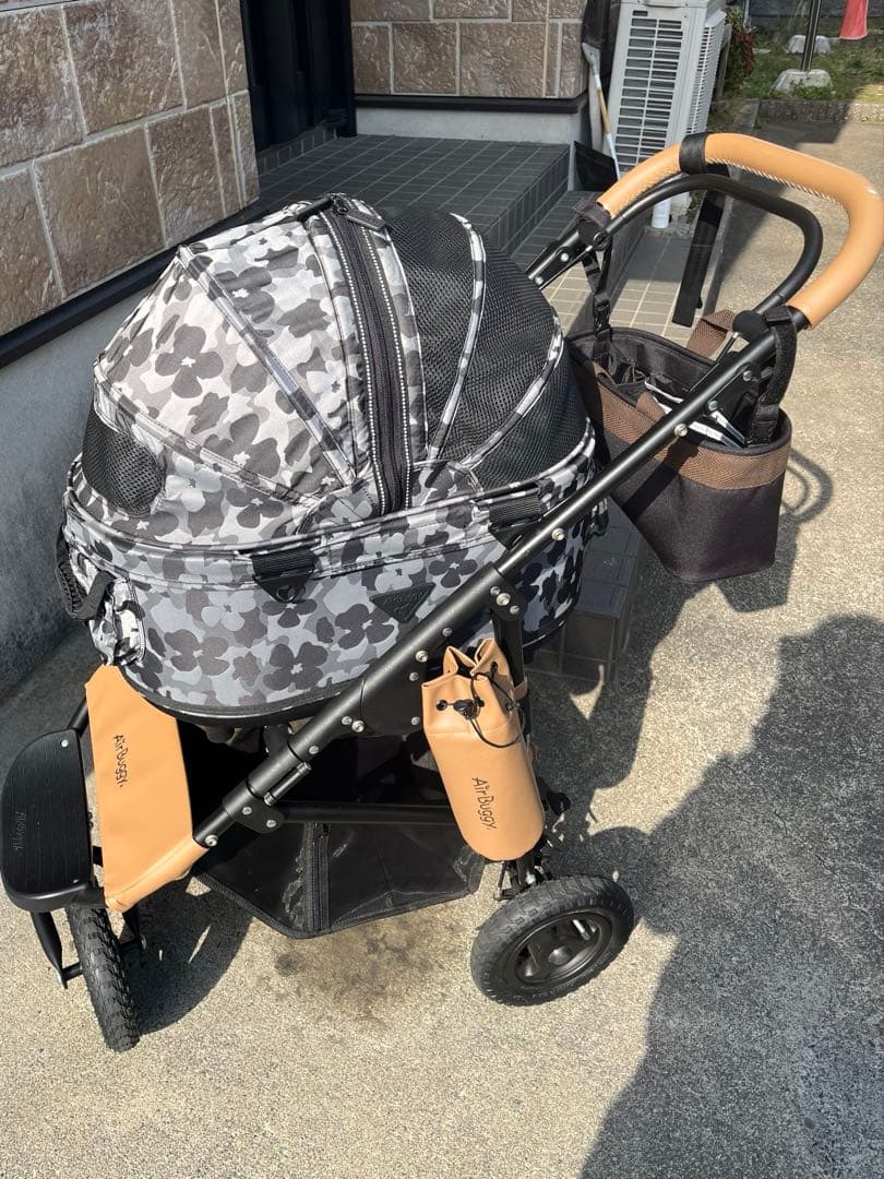 【直営店購入品】AirBuggy エアバギーDOME2 SMサイズ　オプション付