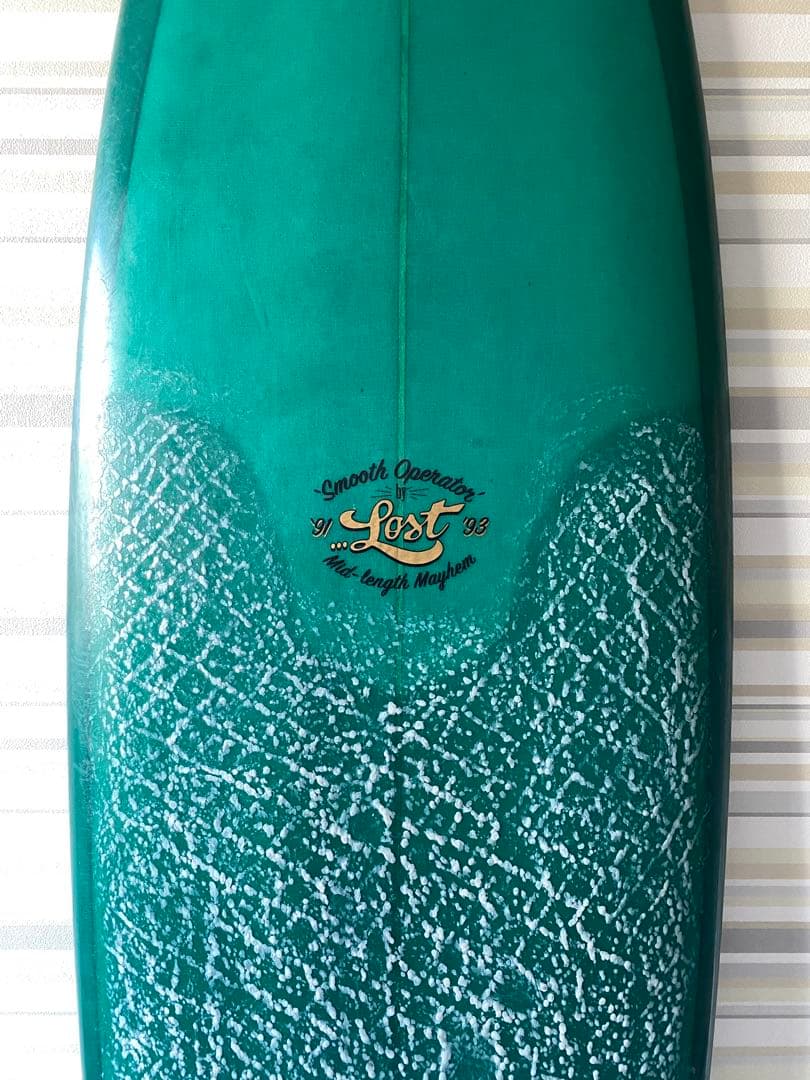 LOST smooth operator6.6 ミッドレングス　美品　手渡し限定