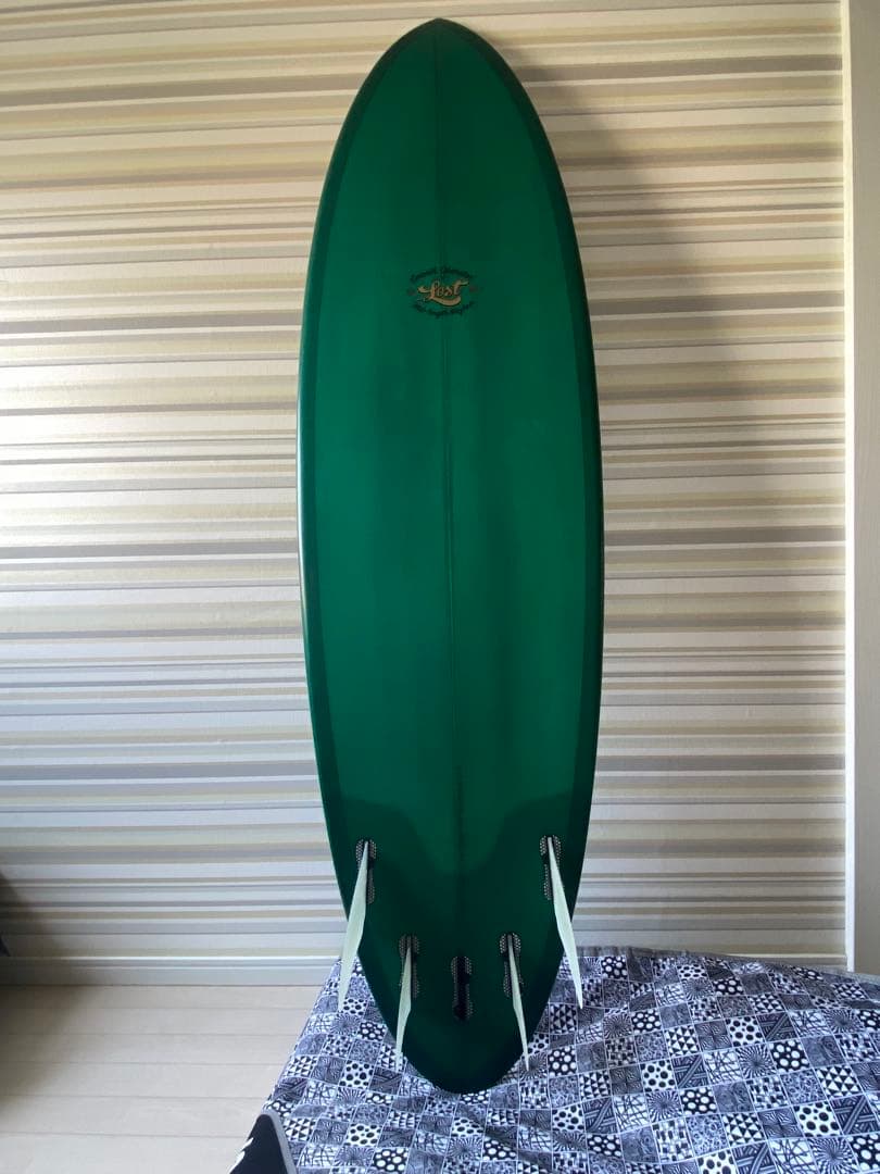 LOST smooth operator6.6 ミッドレングス　美品　手渡し限定