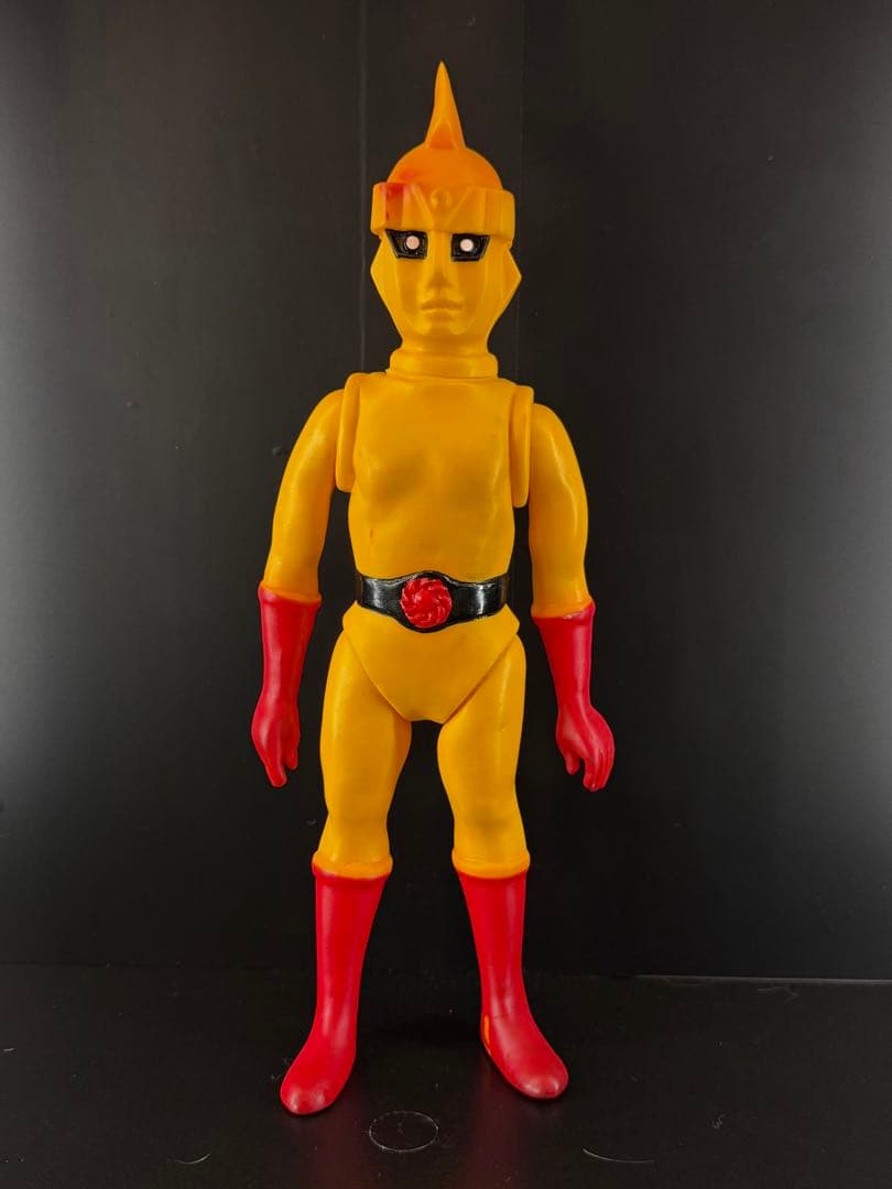 スペクトルマン 無版権 パチ ソフビ ヒョロシリーズ 旧バンダイ