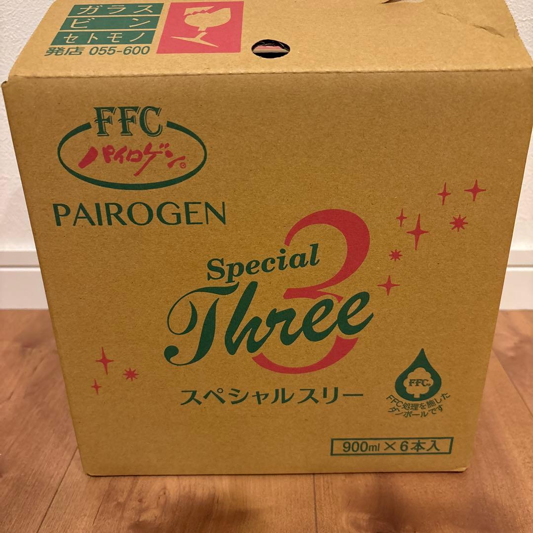 パイロゲン　スペシャルスリー900ml 6本入