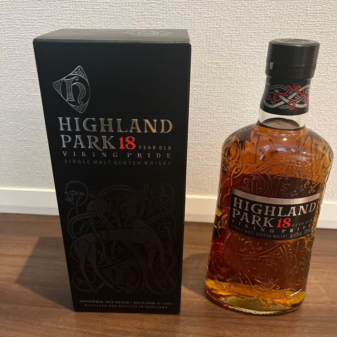 こ*ま様 ハイランドパーク 18年