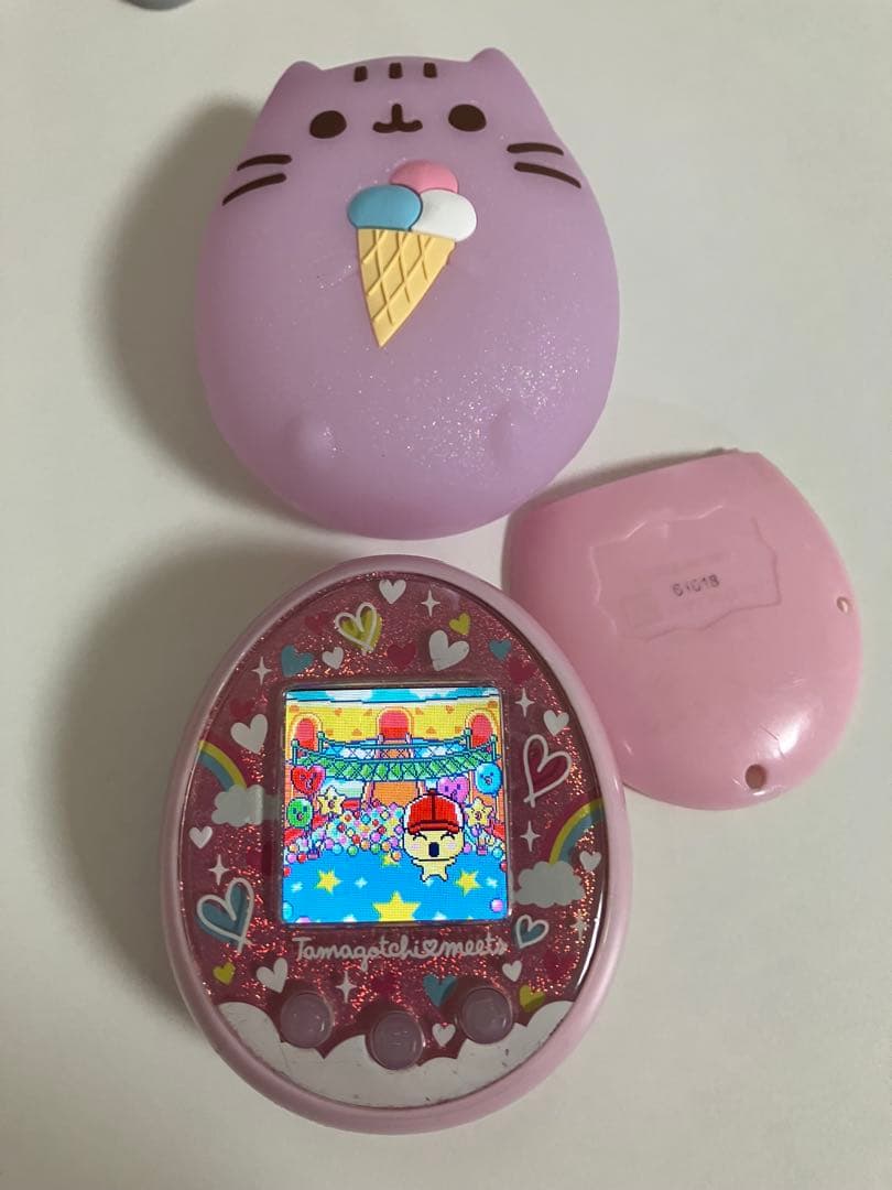 たまごっちみーつ　ピンク　おまけ付き