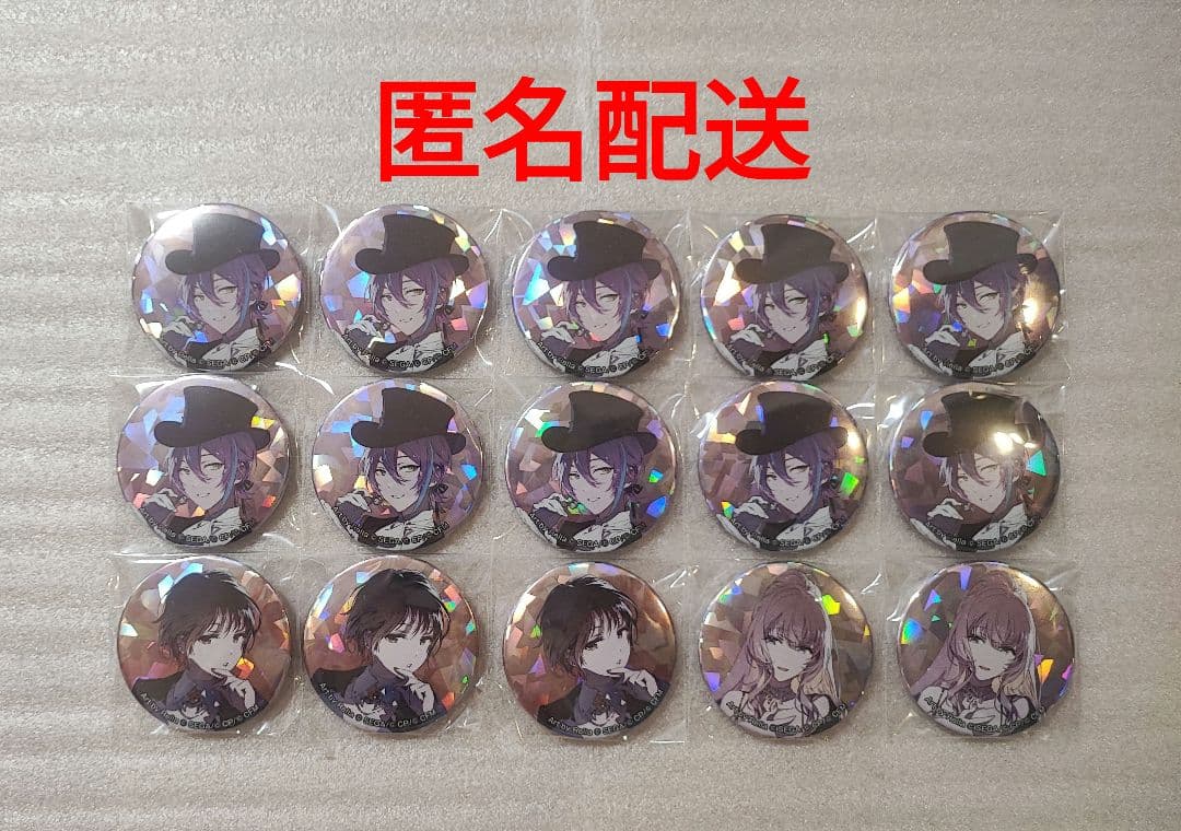 【未使用】プロセカ 宝石缶バッジ 宝石缶 類 ルカ MEIKO セット