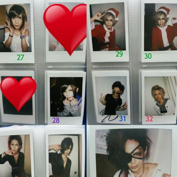 Royz 杙凪チェキ⑶