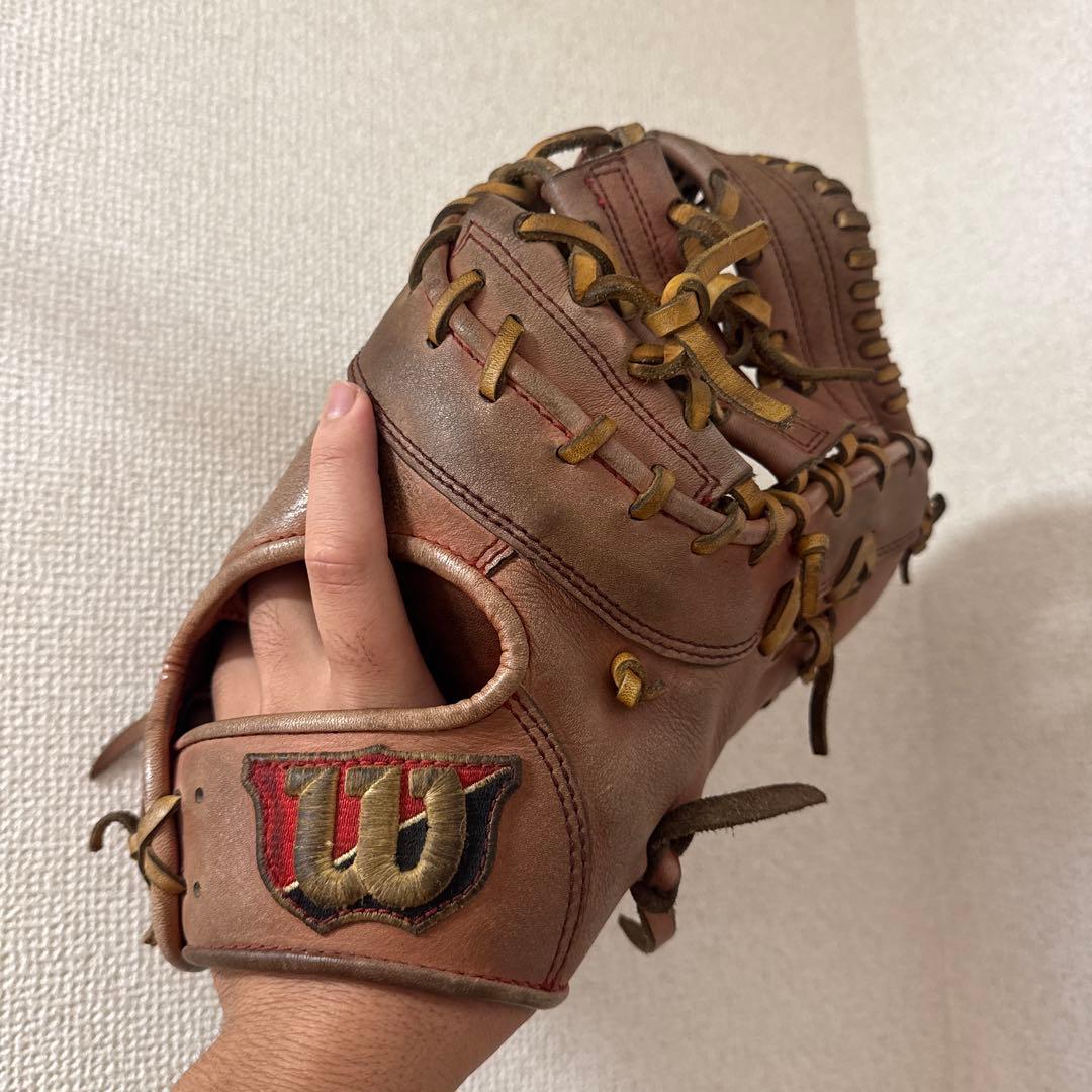 硬式用野球グローブ 即戦力