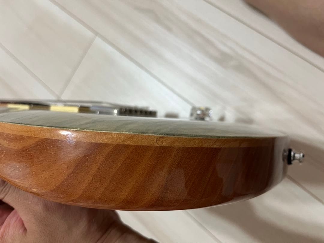 【サイラー】PRS se エレキギター グリーン