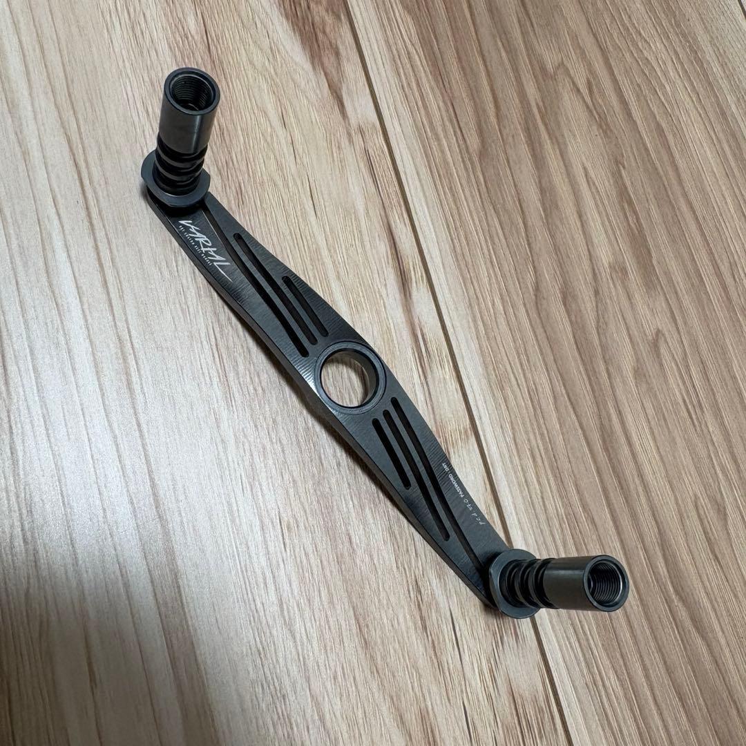 drt バリアルハンドル 110mm ガンメタ　新型