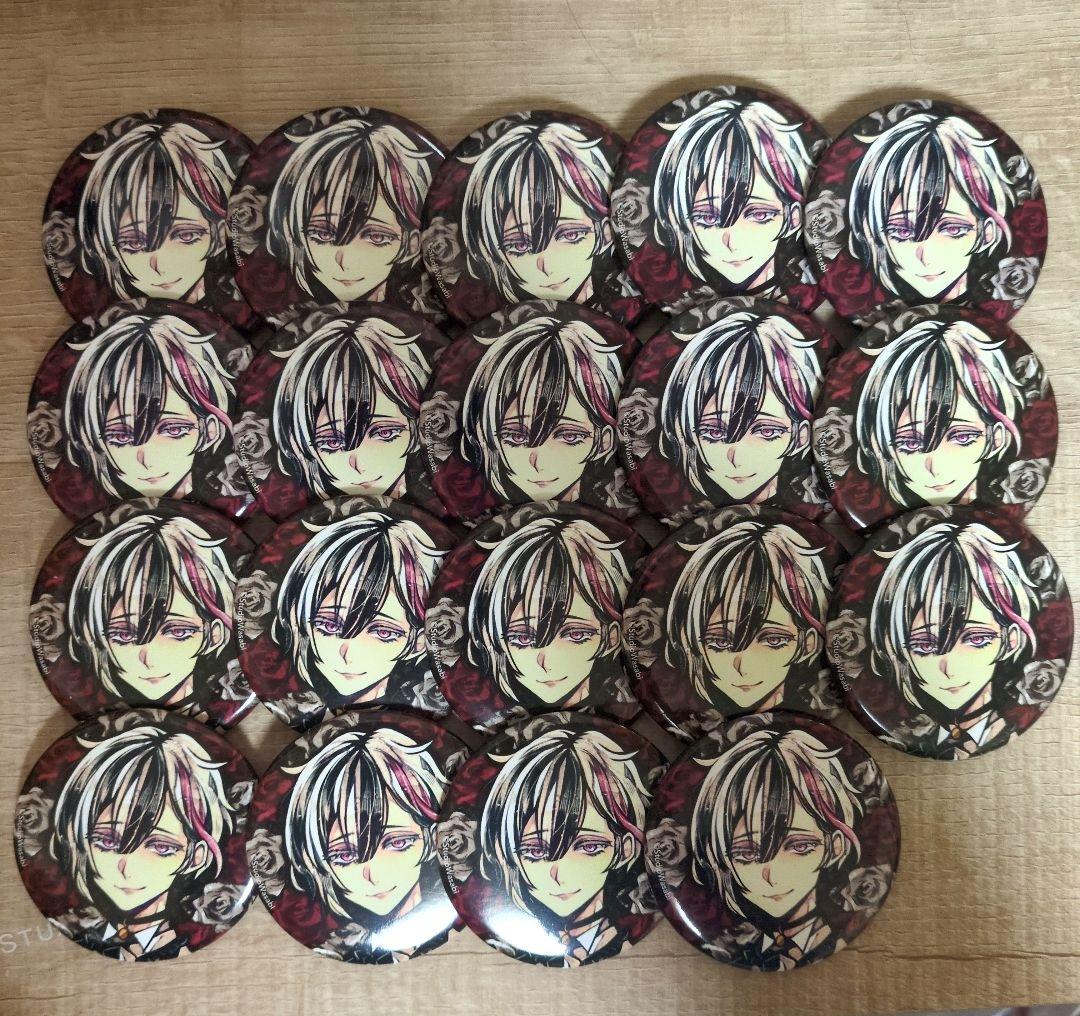 あくねこ ベリアン 缶バッジ 初期 19個