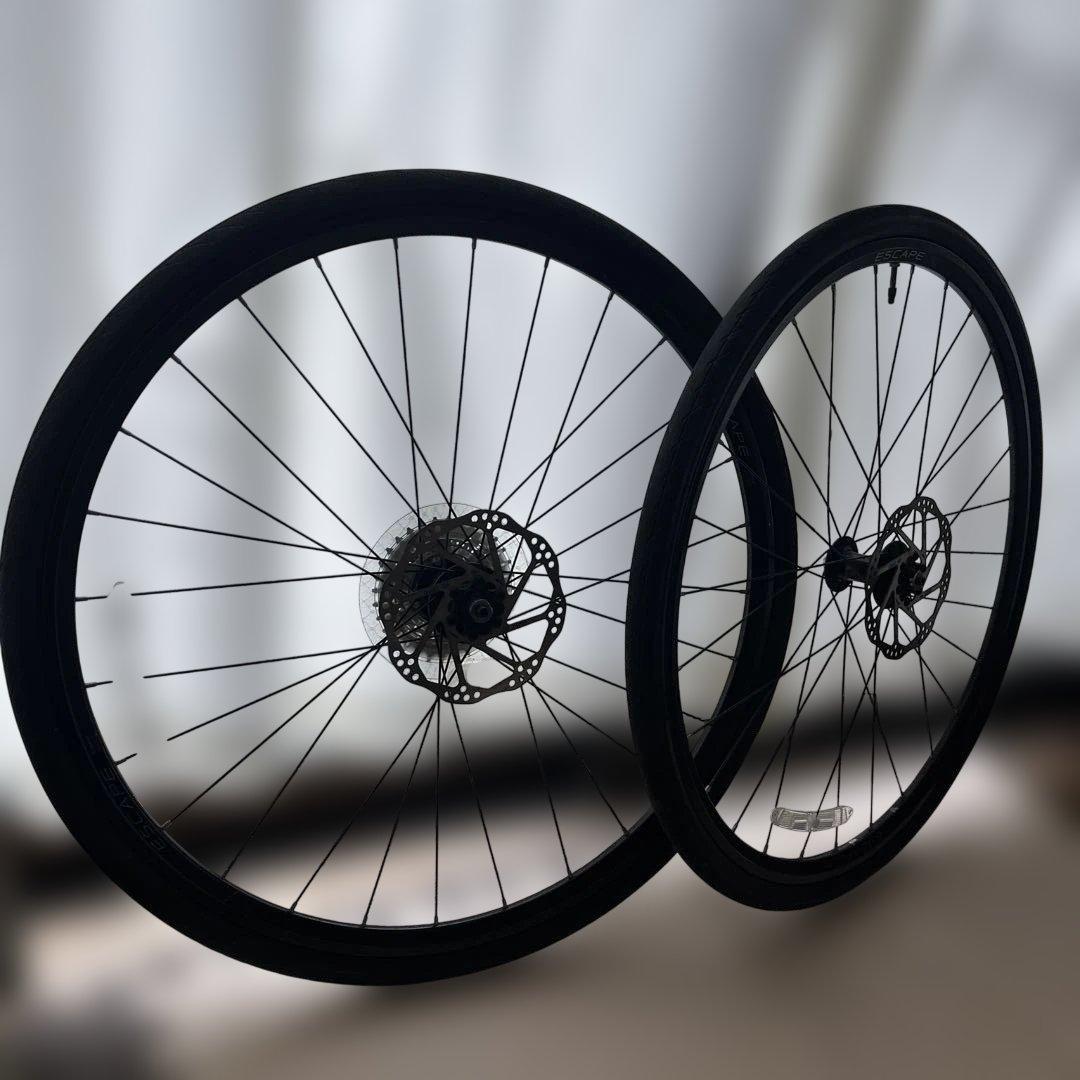 ロードバイク ホイール ジャイアント エスケープRドロップ ８S