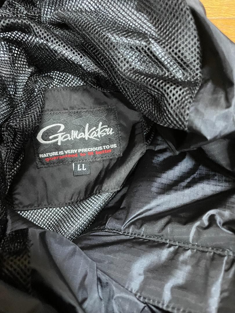 【格安】がまかつ ドライスーツ GM-3598 サイズ LL 定価49,170円