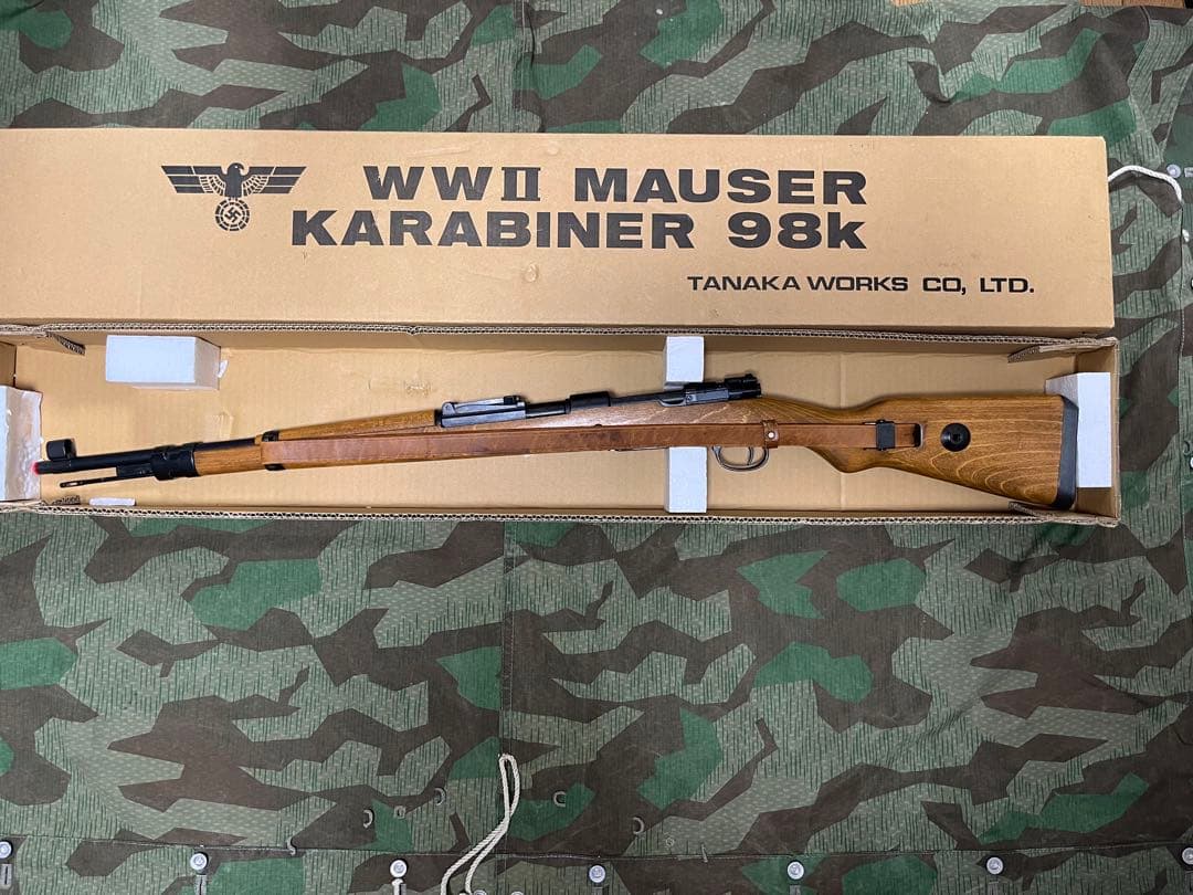 タナカワークス MAUSER KARABINER 98k モーゼル ガスライフル