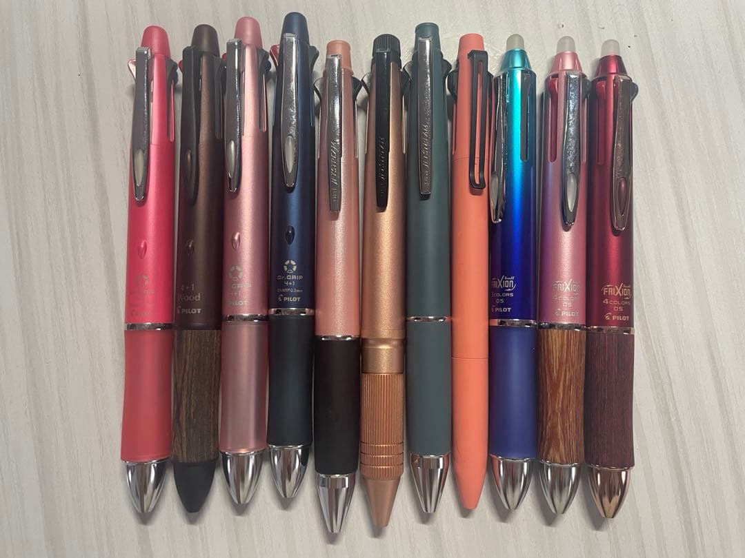 多機能ボールペン まとめ売り 11本セット