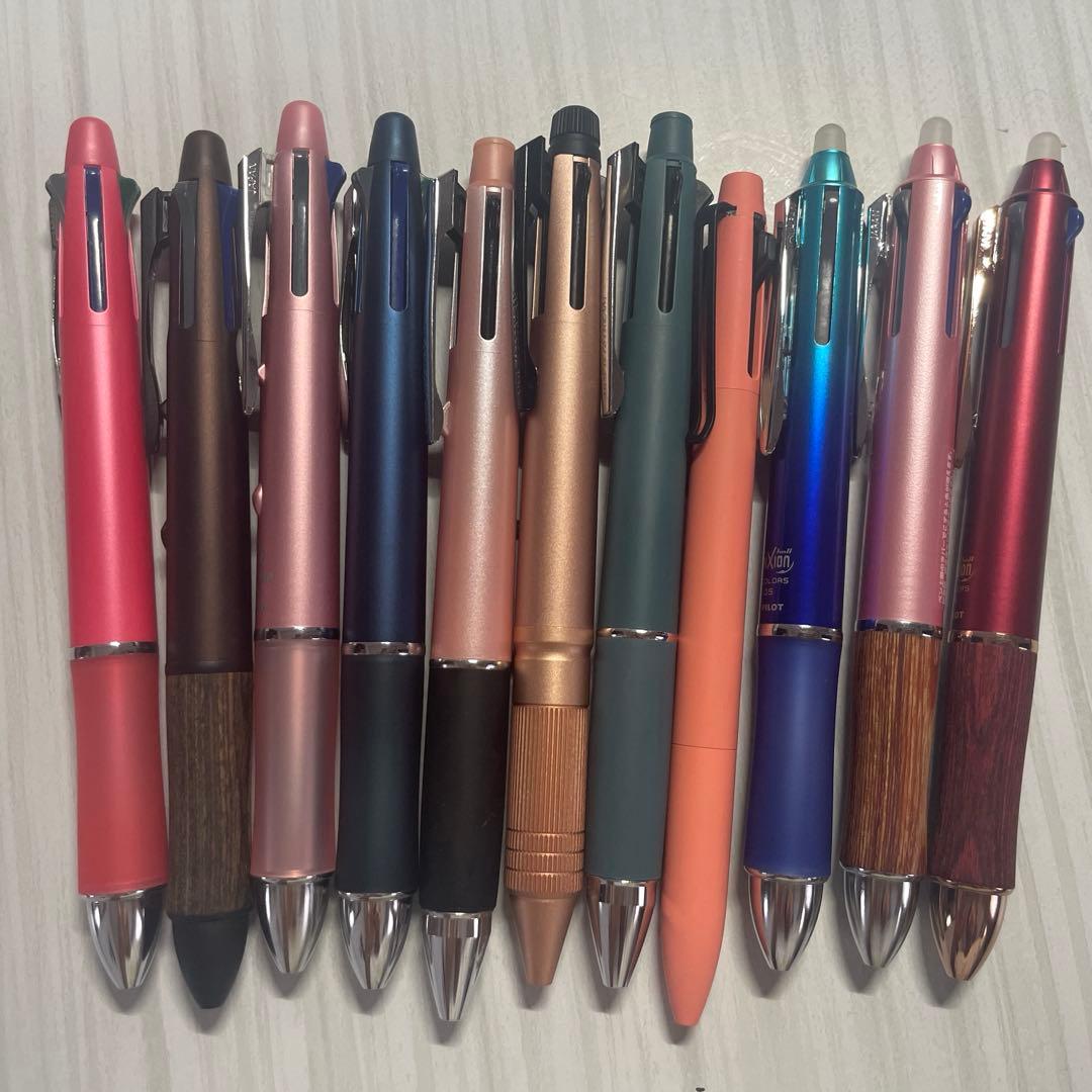 多機能ボールペン まとめ売り 11本セット