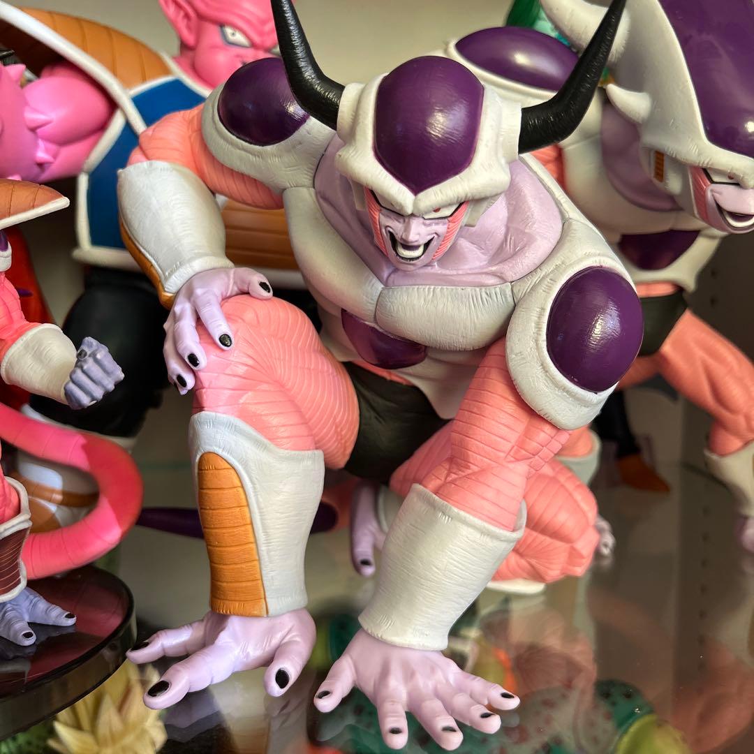 ドラゴンボール 一番くじ フリーザ ザーボン ドドリア