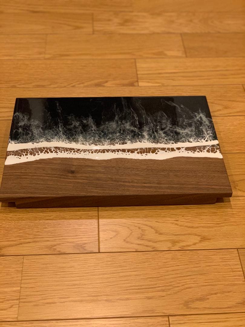 黒波レジンワンユニット天板