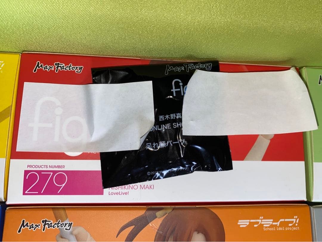 figmaラブライブμ's 9人セット