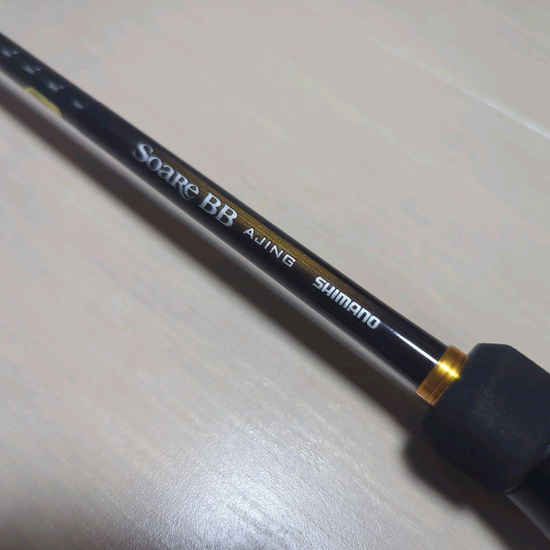 シマノ ソアレBB アジング S610L-S SHIMANO Soare