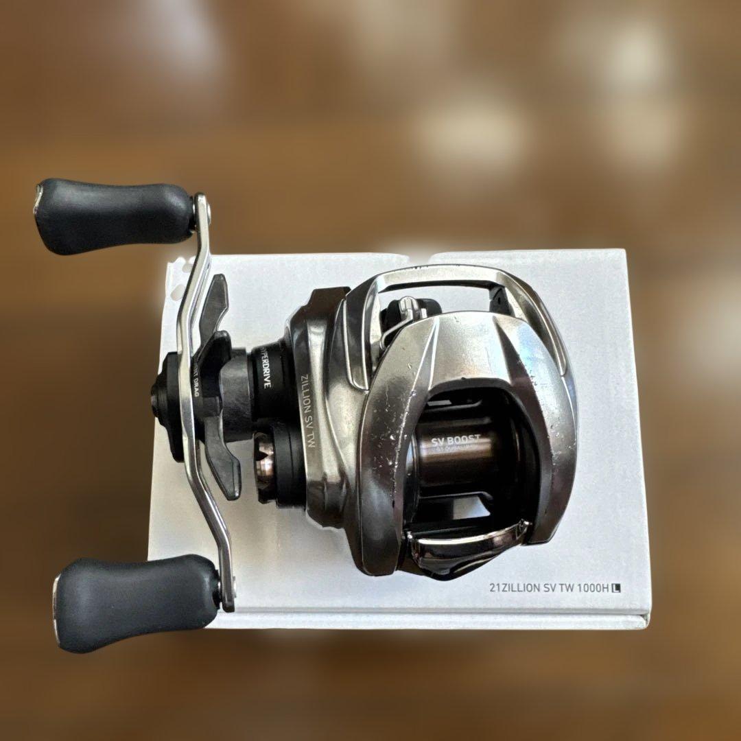 ZILLION SV TW 1000HL ダイワ