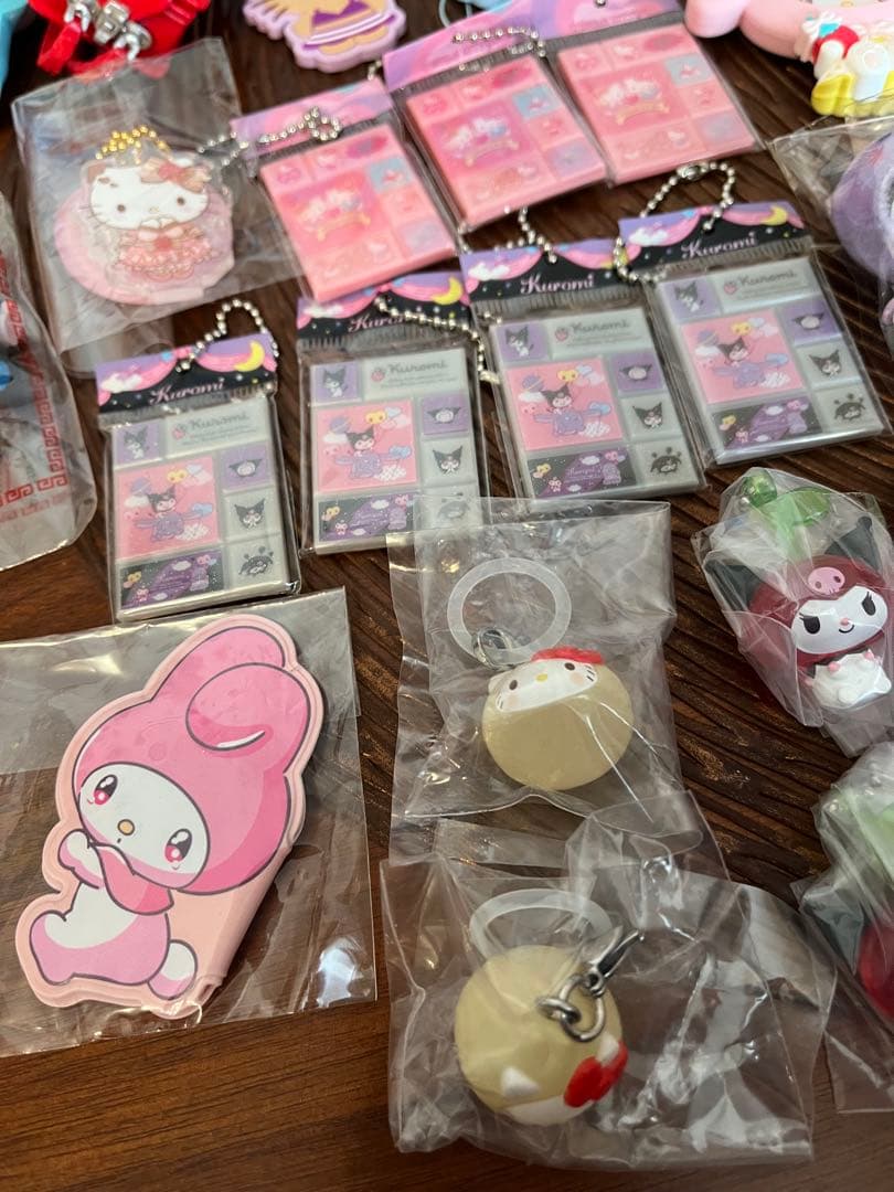 サンリオ クロミ マイメロ キティ シナモロール グッズ まとめ売り