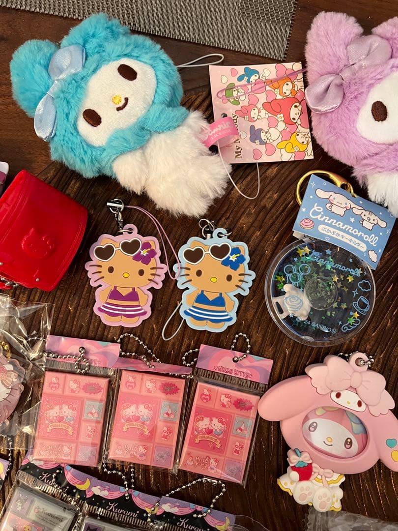 サンリオ クロミ マイメロ キティ シナモロール グッズ まとめ売り