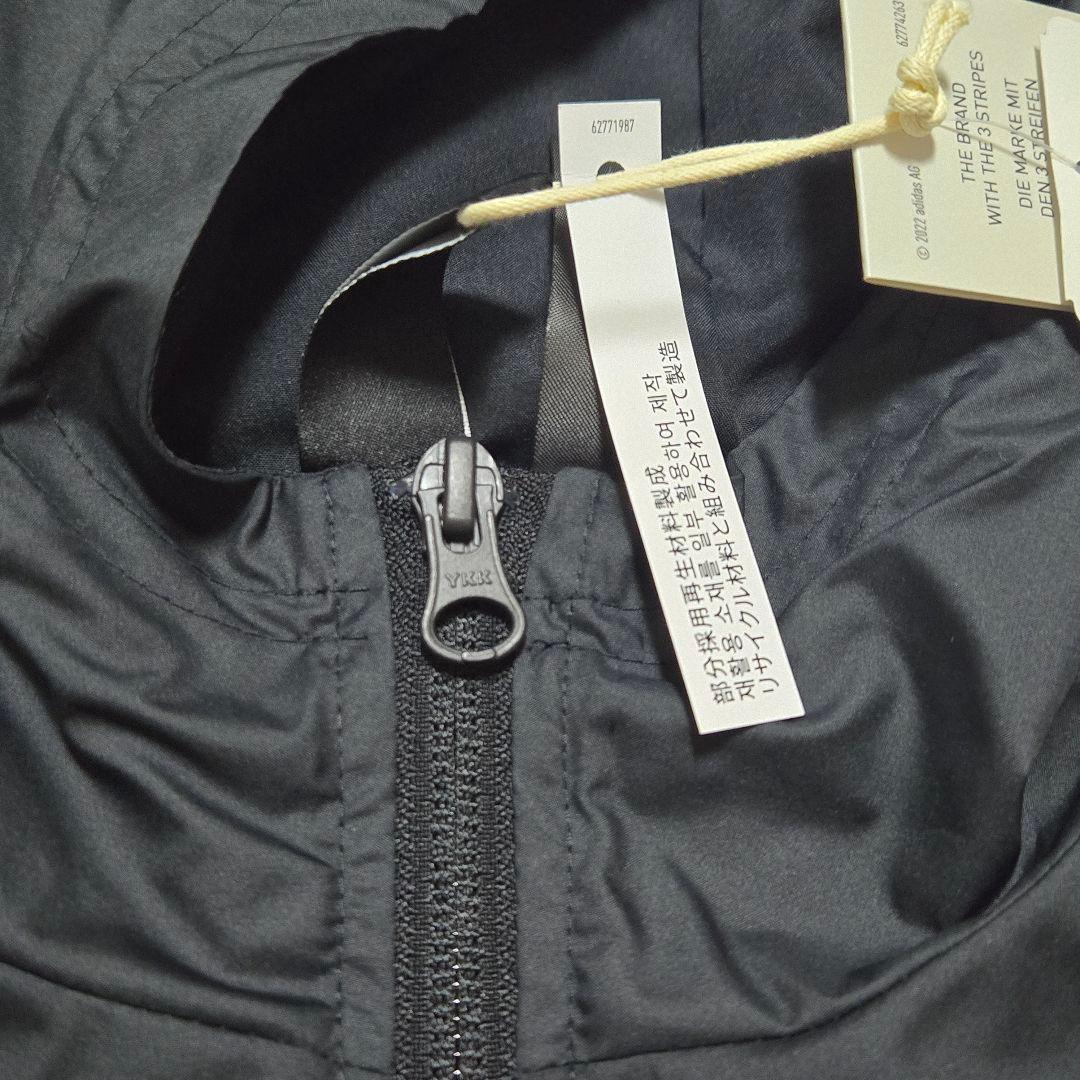 【新品】adidas レディース ウインドジャケット ウーブンジャケット 黒　L