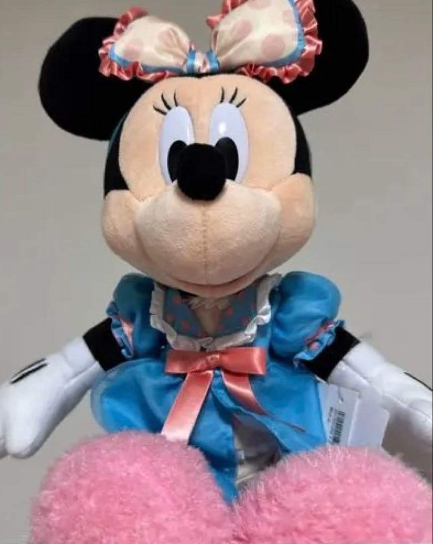 【値下げ中】ミニー　パジャマパーティー　ぬいぐるみ　パジャマセット