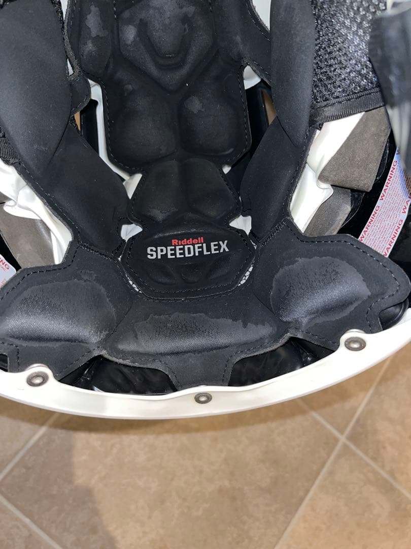 Riddell SpeedFlex ブラックヘルメット