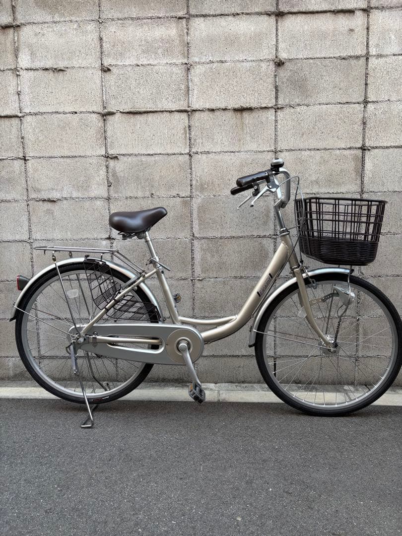 シティサイクル　アルミ自転車