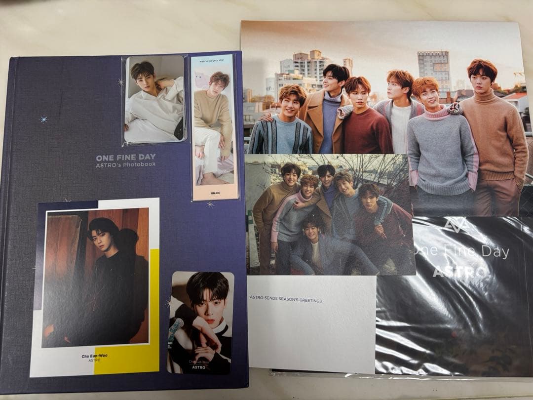 astro 写真集　one fine day チャウヌ　トレカ