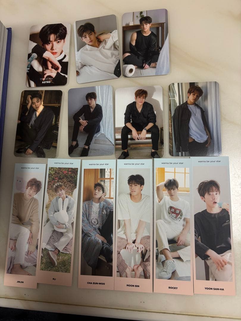 astro 写真集　one fine day チャウヌ　トレカ