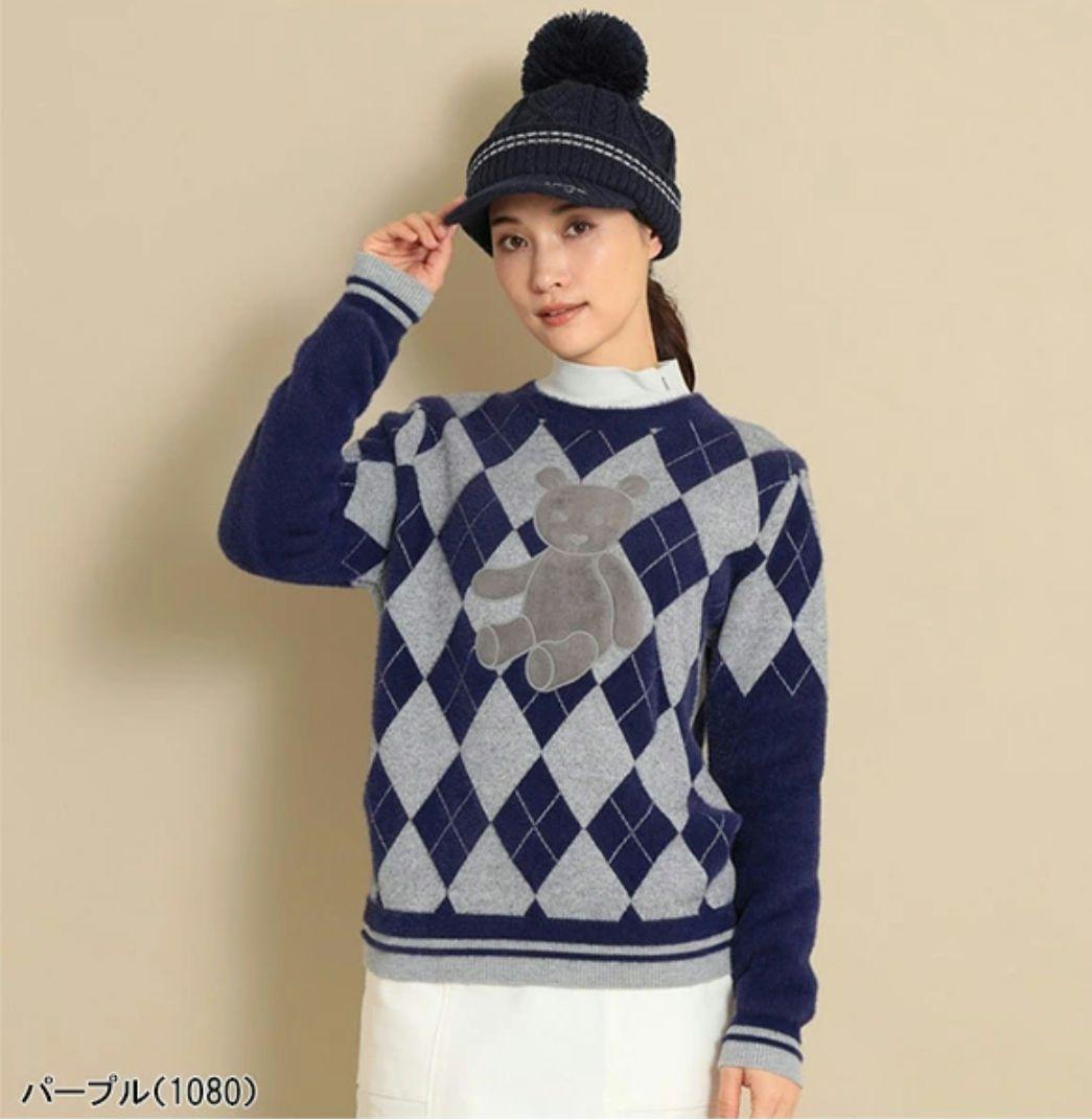 一度着用　キャロウェイ　ゴルフセーター