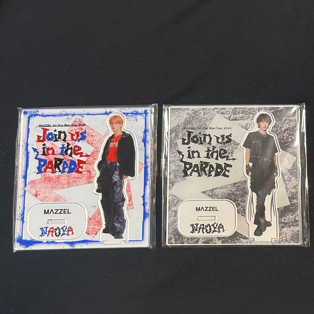 MAZZEL NAOYA アクスタ PARADE ver.2