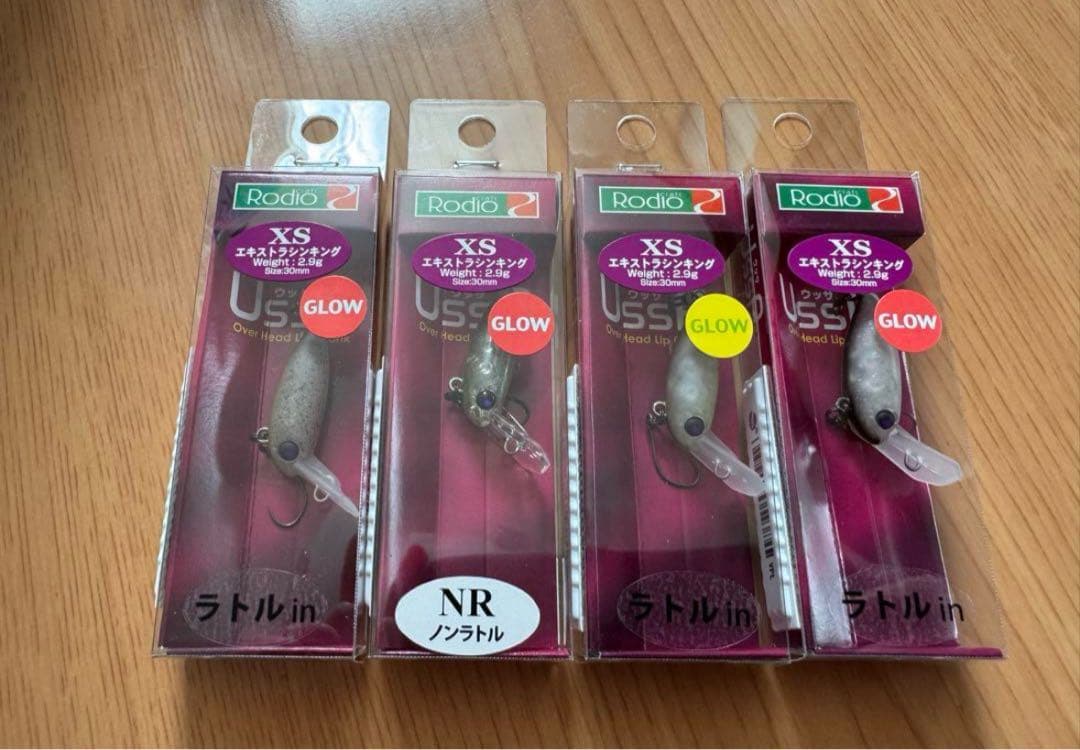 ロデオクラフト ウッサ XS 4個セット