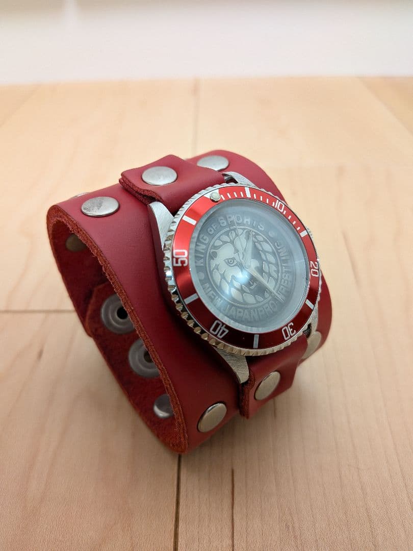 中邑真輔 コラボウォッチ別注モデル RedMonkey