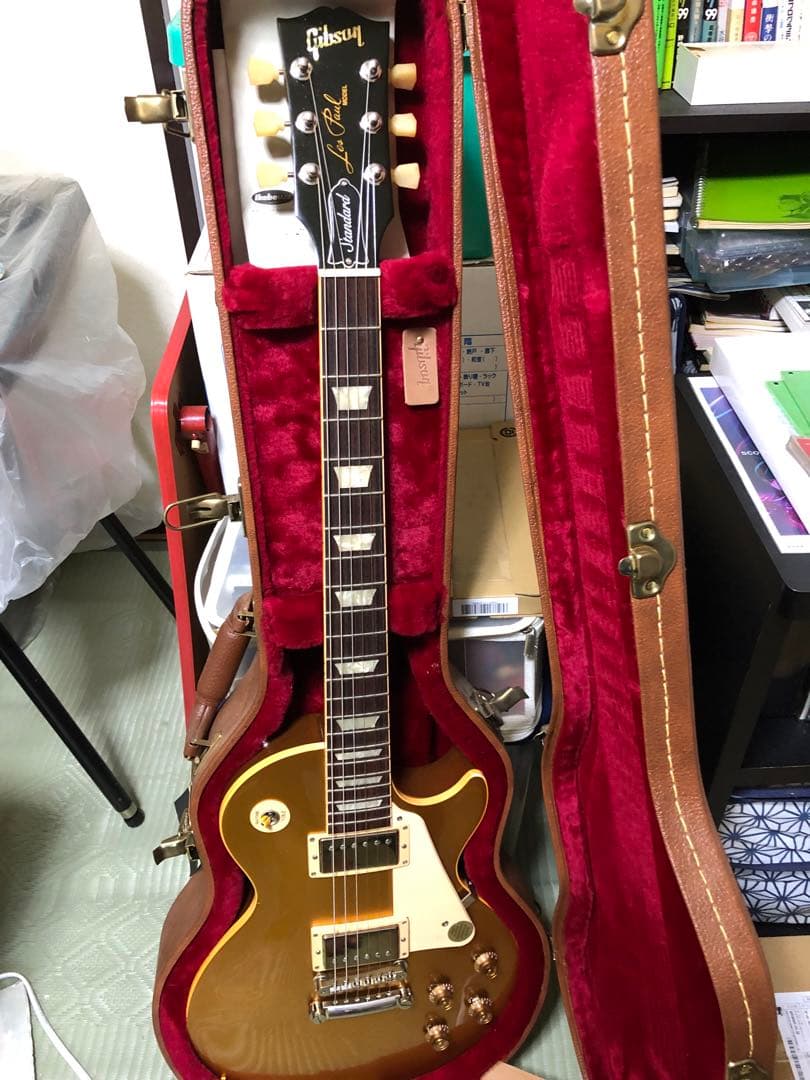 ギター Les Paul Standard '50s (Gold Top)