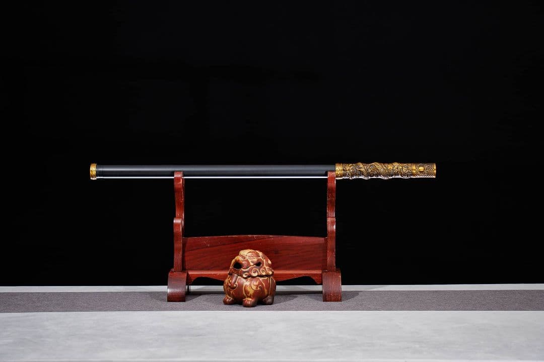 【崩鍔の切り札】古兵器 刀装具 日本刀　模造刀 居合刀 武士道 鑑賞用 美術刀