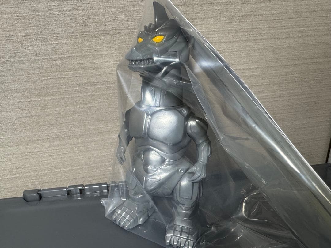 メカゴジラ エンカビニール ENKAVINYLブルマァク ソフビ マルサン