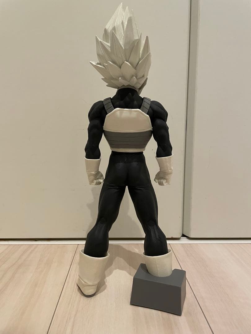 【zkp90】SMSP ベジータ 03 C賞　モノトーン　モノクロ