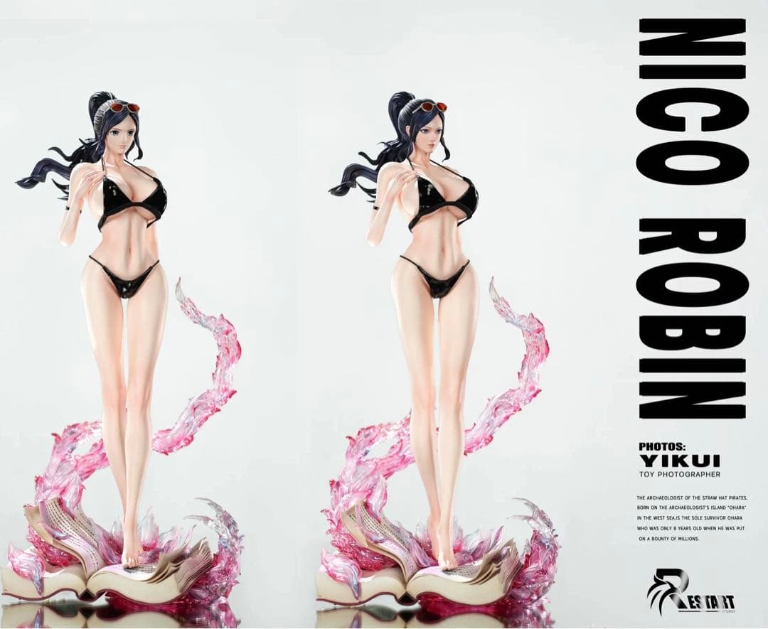 ワンピース ロビン 豪華版 1／6スケール フィギュア ガレージキット