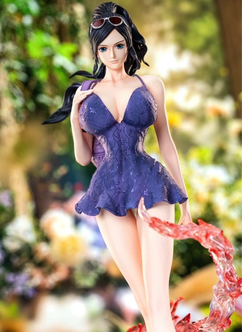 ワンピース ロビン 豪華版 1／6スケール フィギュア ガレージキット