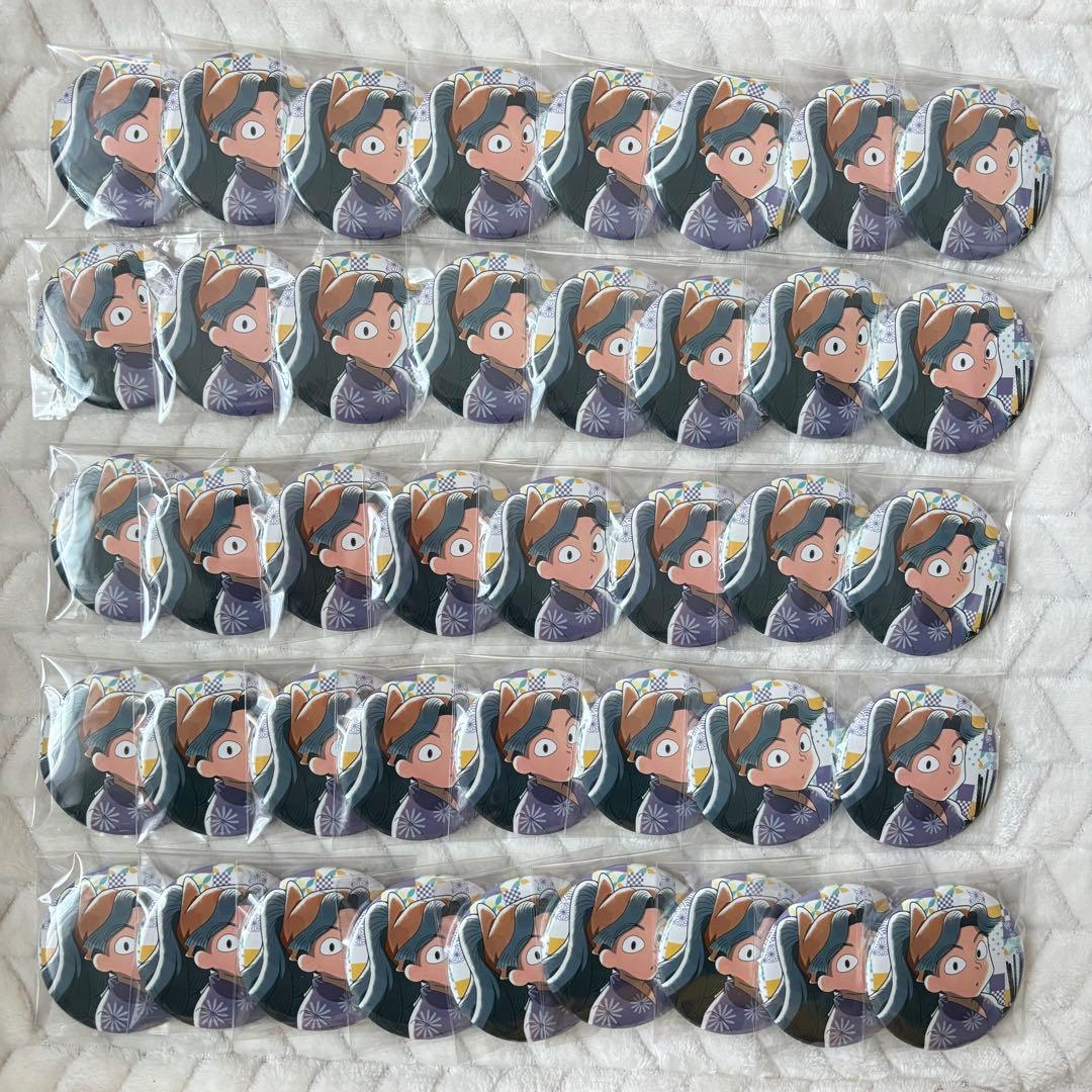 忍たま乱太郎 缶バッジ みんなで商い 綾部喜八郎