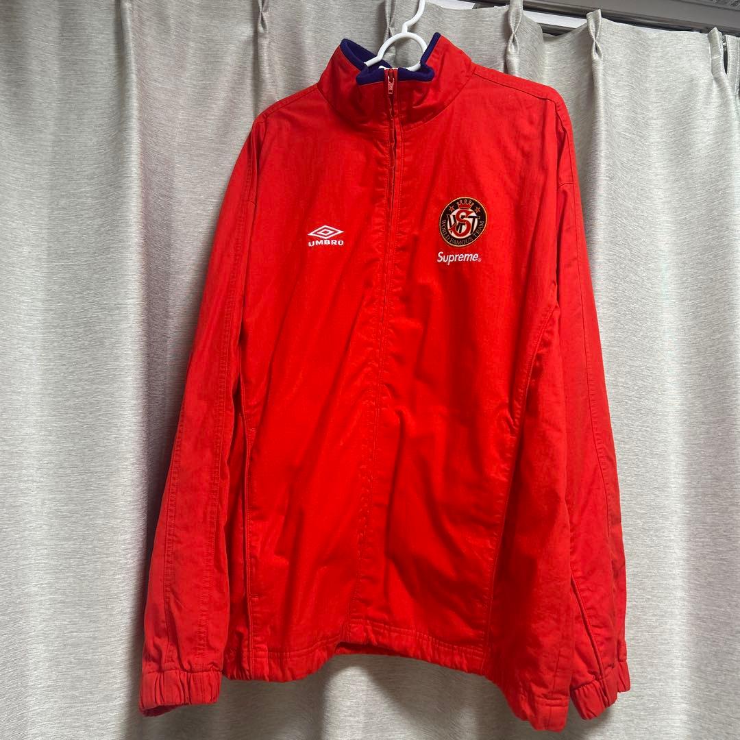 supreme UMBRO レッド